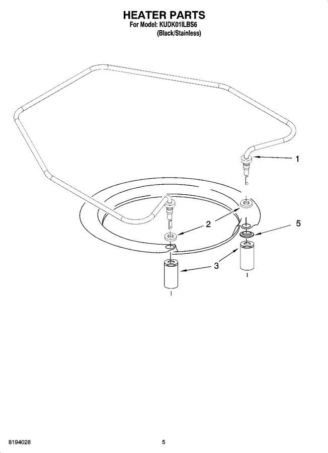 Diagram for KUDK01ILBS6