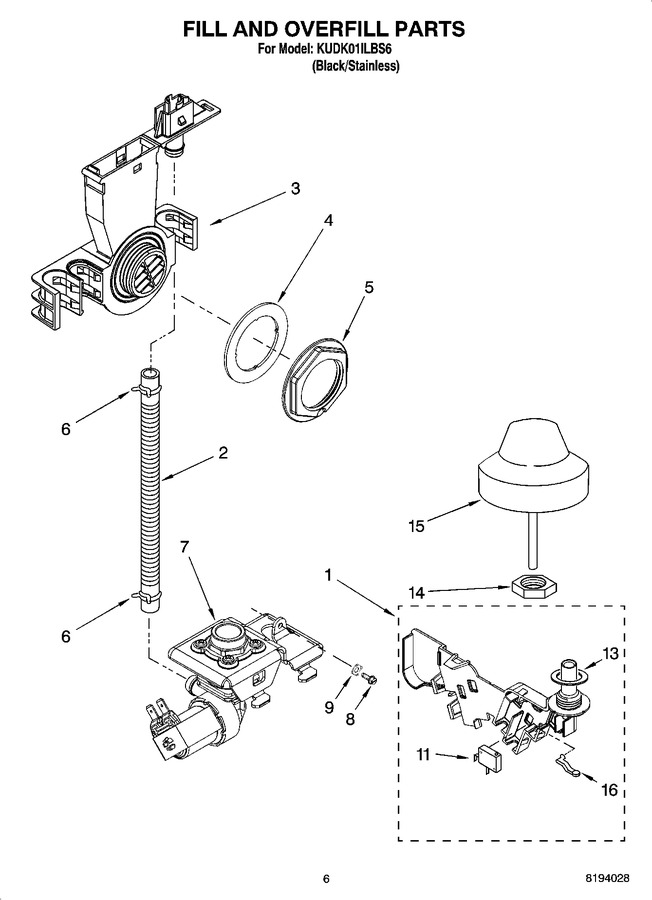 Diagram for KUDK01ILBS6