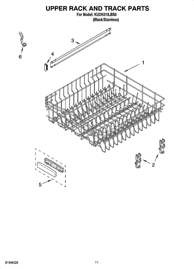 Diagram for KUDK01ILBS6