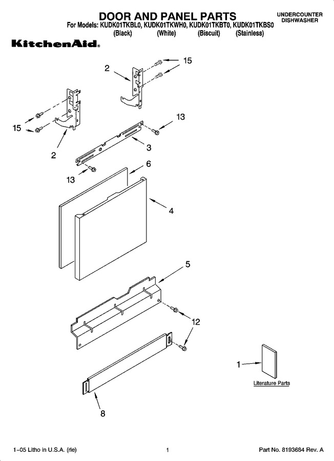 Diagram for KUDK01TKBS0