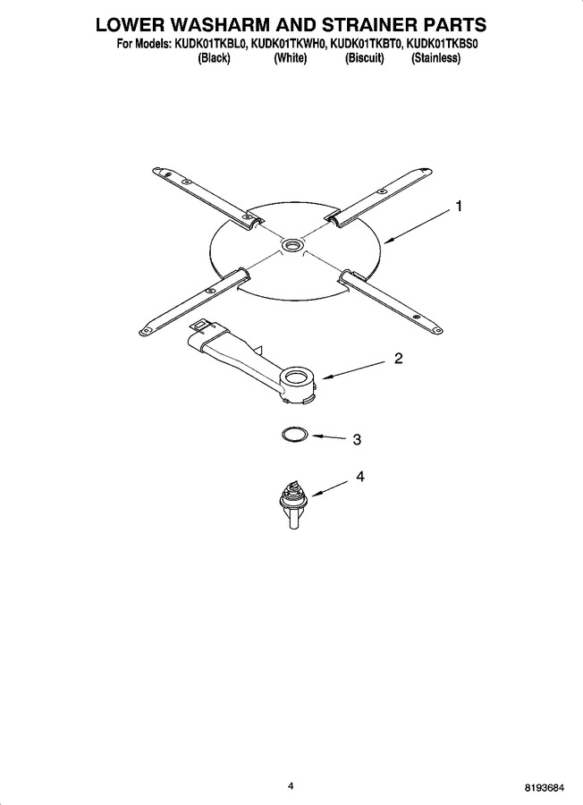 Diagram for KUDK01TKWH0
