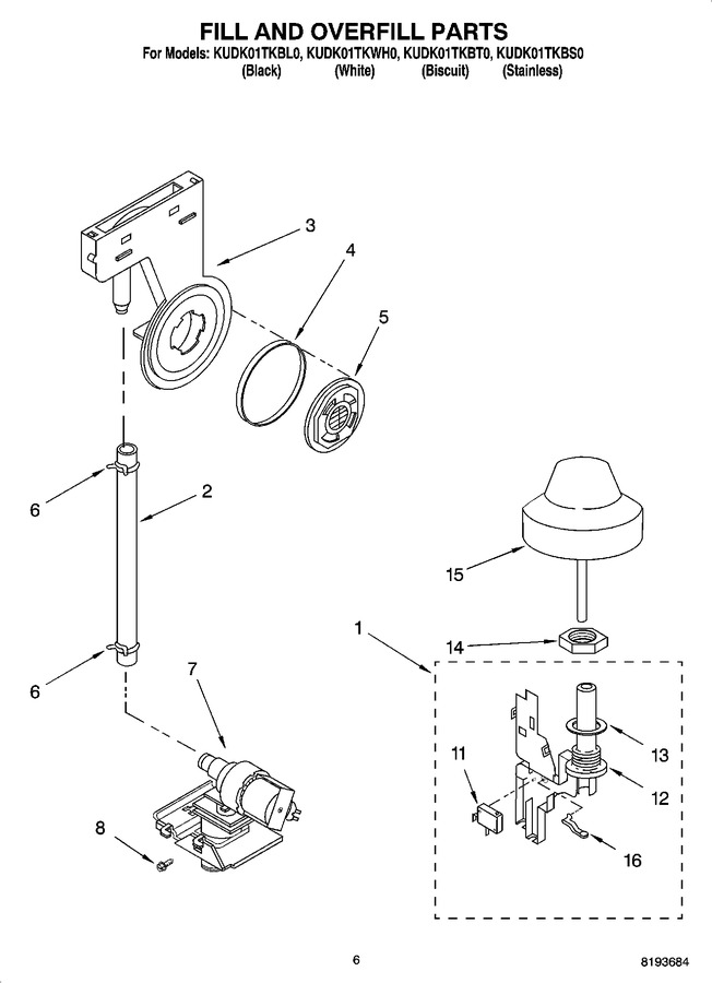 Diagram for KUDK01TKWH0
