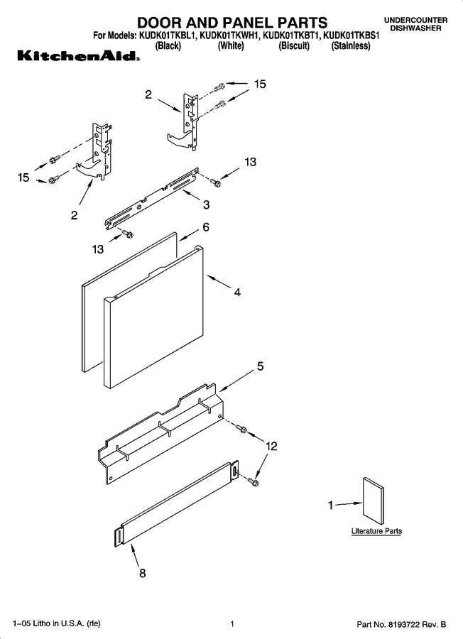 Diagram for KUDK01TKBT1