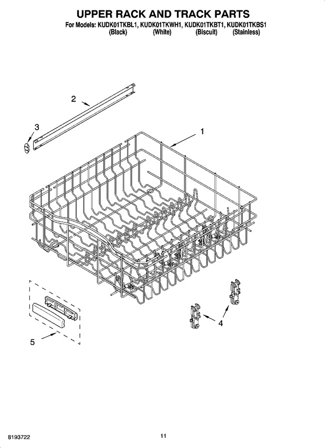 Diagram for KUDK01TKBT1