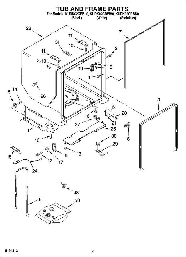 Diagram for KUDK02CRWH0