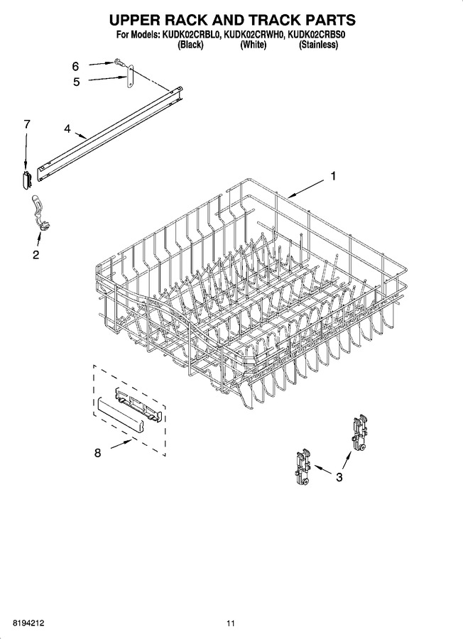 Diagram for KUDK02CRBL0
