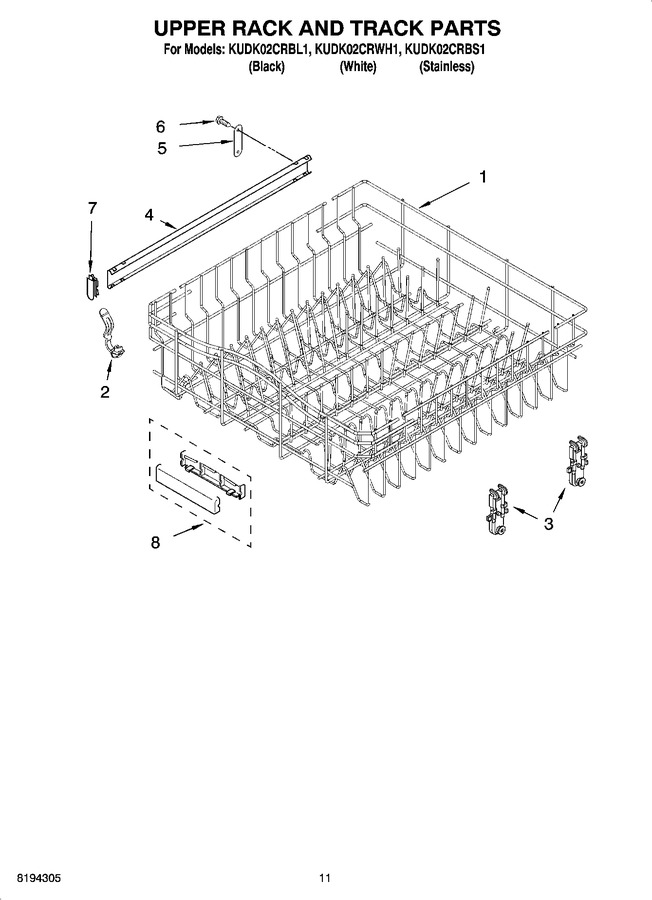 Diagram for KUDK02CRWH1