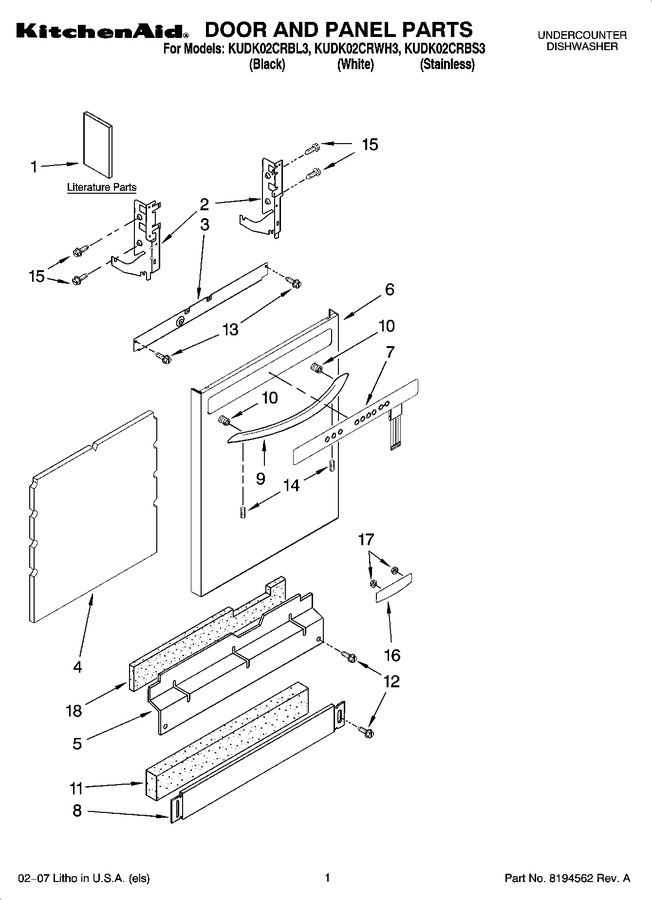 Diagram for KUDK02CRBS3