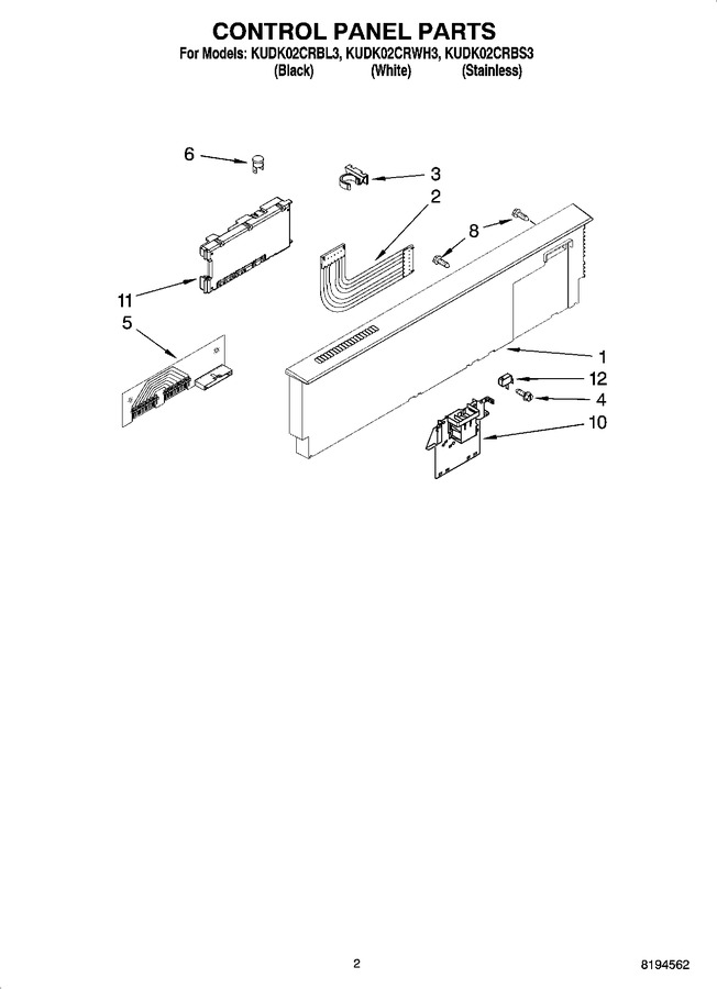 Diagram for KUDK02CRWH3