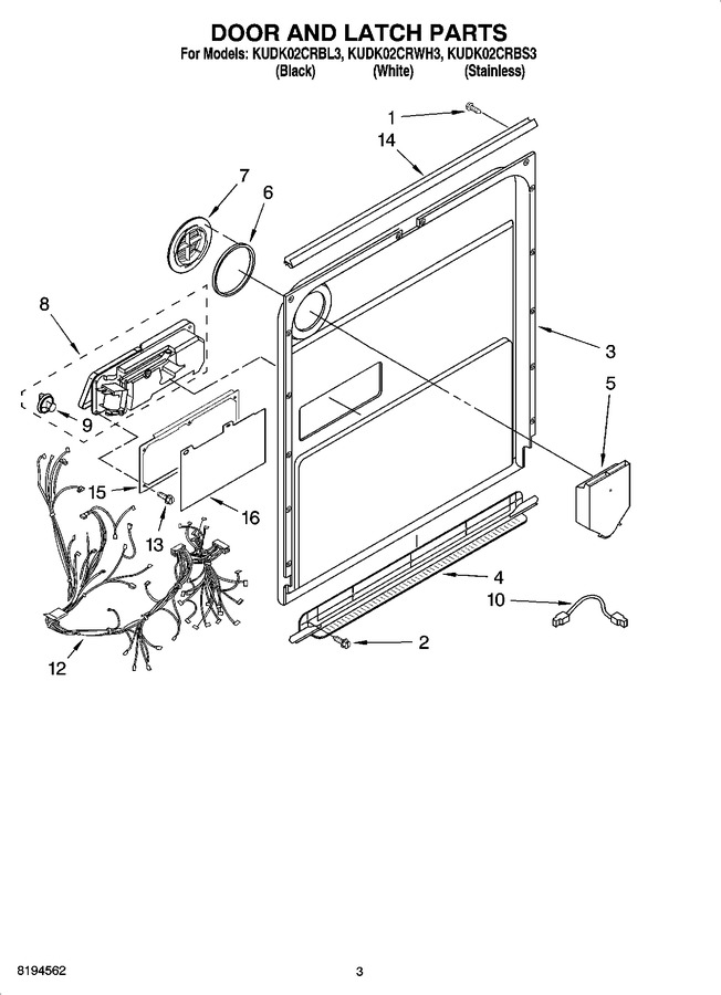 Diagram for KUDK02CRBS3