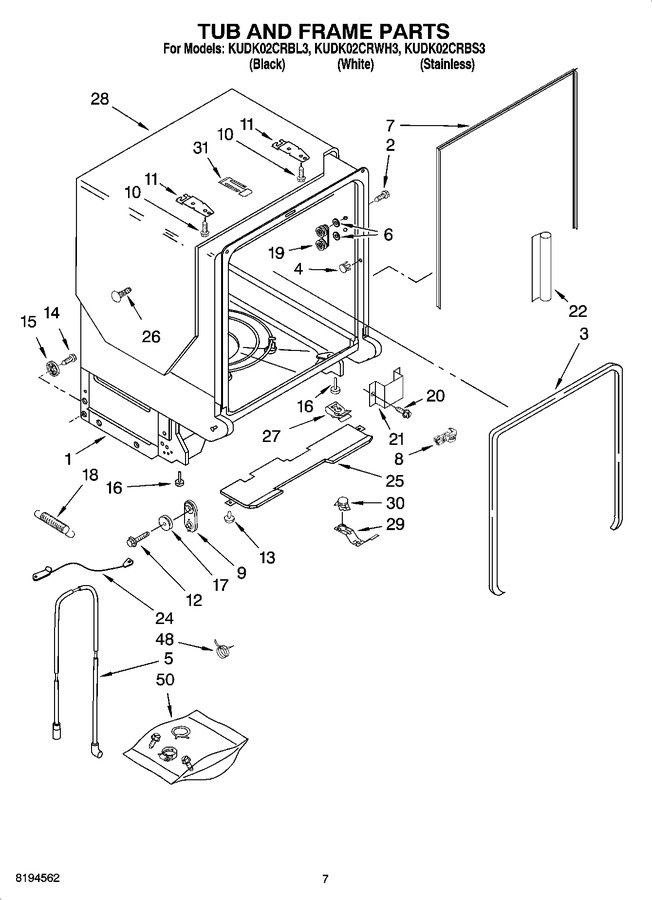 Diagram for KUDK02CRWH3