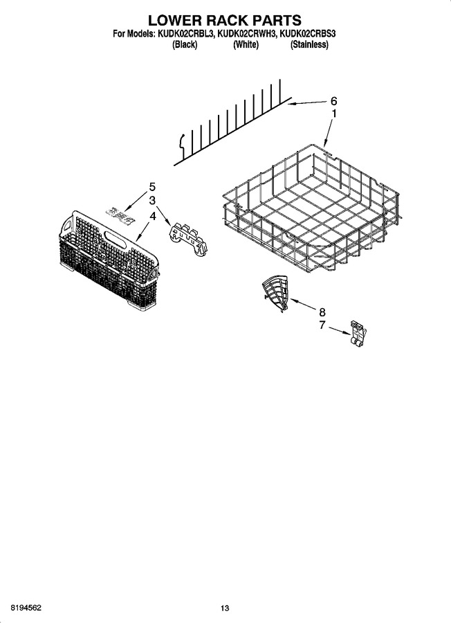 Diagram for KUDK02CRBL3