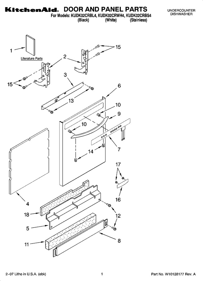 Diagram for KUDK02CRBS4