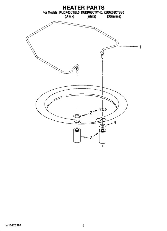 Diagram for KUDK03CTWH0