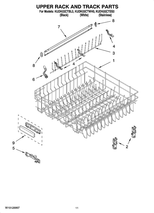 Diagram for KUDK03CTWH0