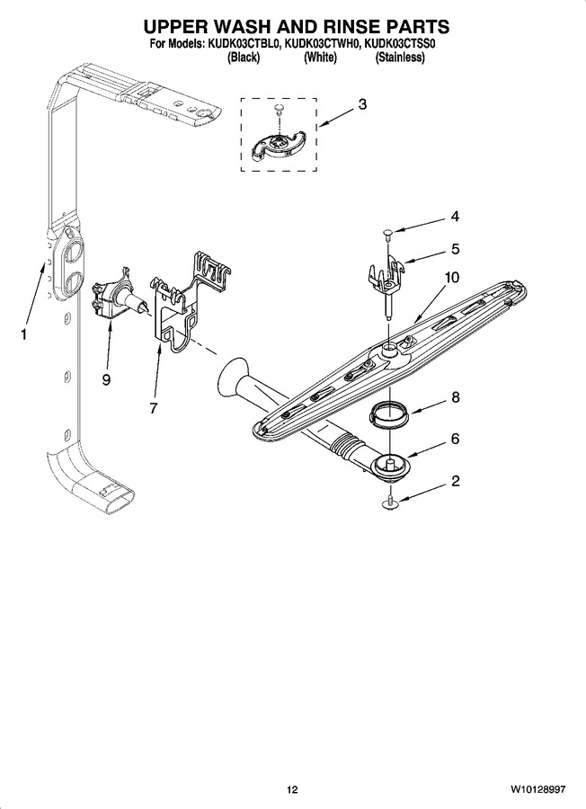 Diagram for KUDK03CTBL0