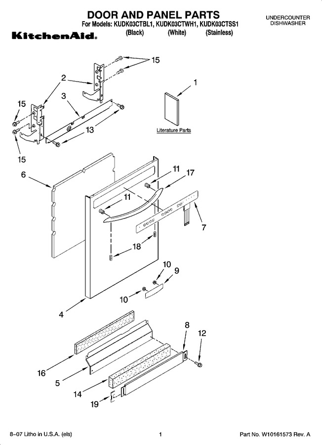 Diagram for KUDK03CTBL1