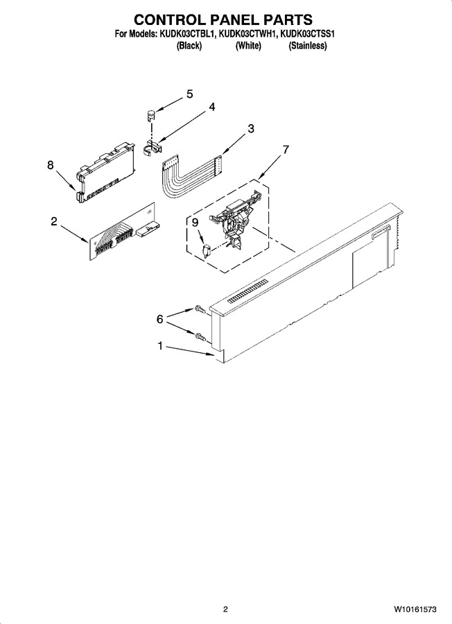 Diagram for KUDK03CTBL1