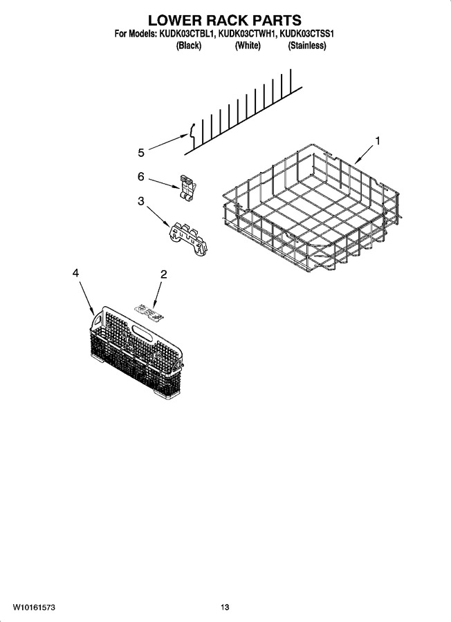 Diagram for KUDK03CTBL1
