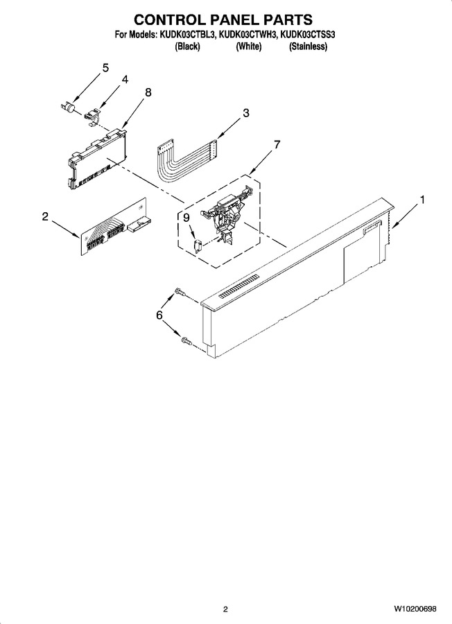 Diagram for KUDK03CTBL3