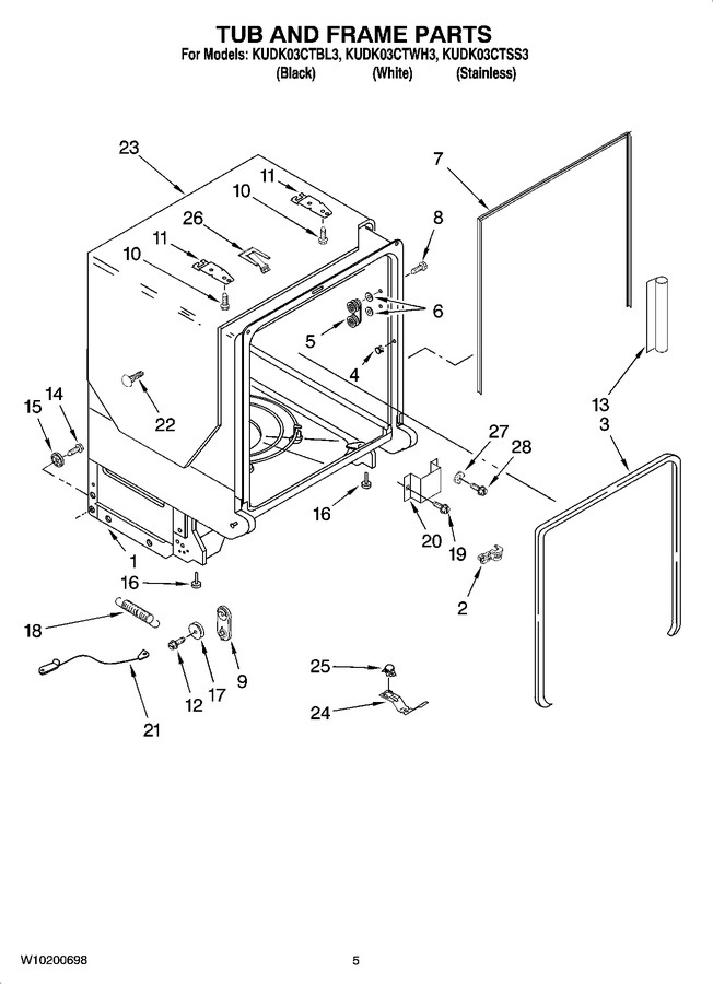 Diagram for KUDK03CTSS3