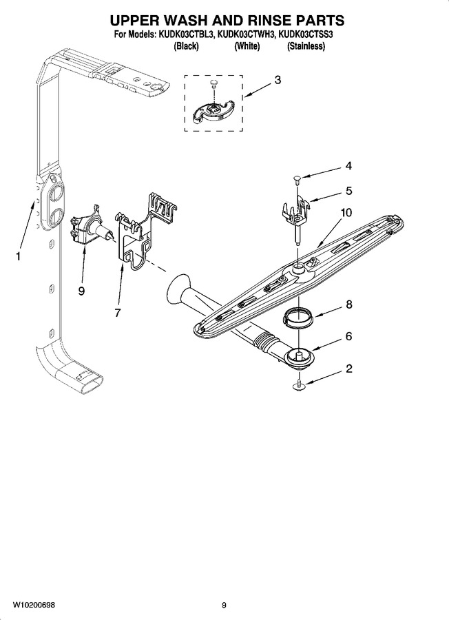 Diagram for KUDK03CTSS3