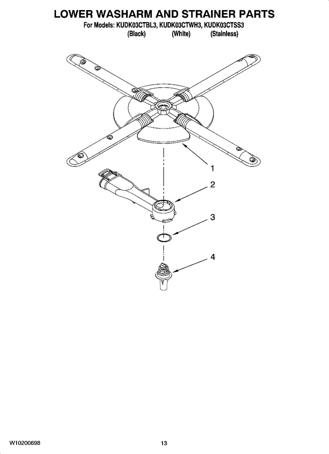 Diagram for KUDK03CTBL3