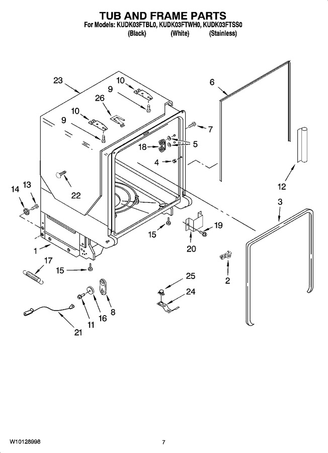 Diagram for KUDK03FTSS0