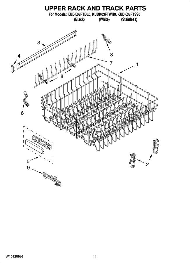 Diagram for KUDK03FTWH0