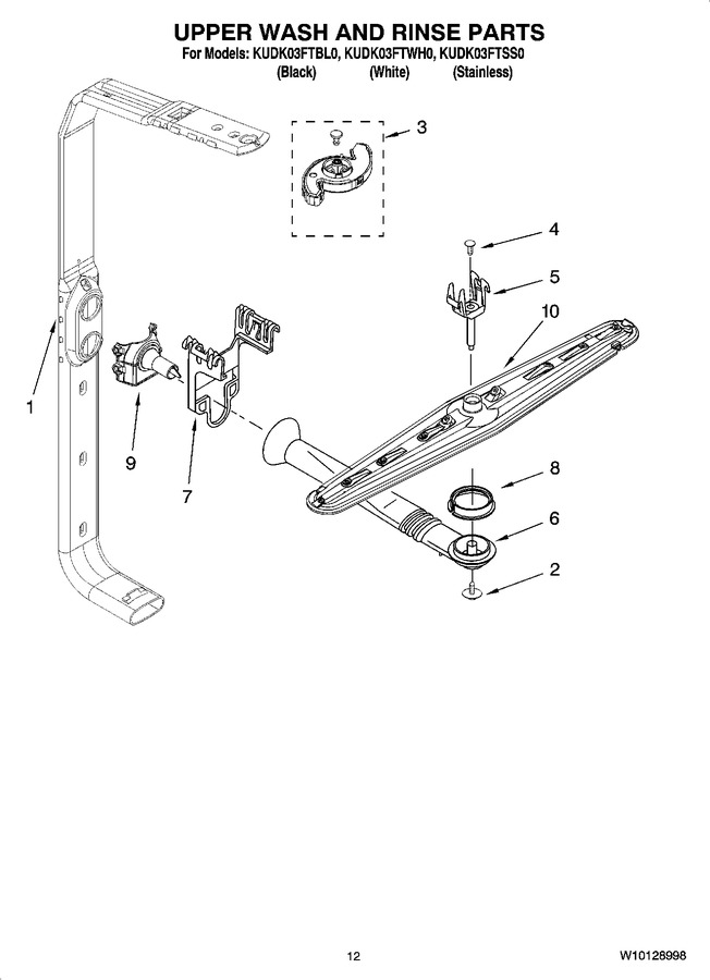 Diagram for KUDK03FTSS0