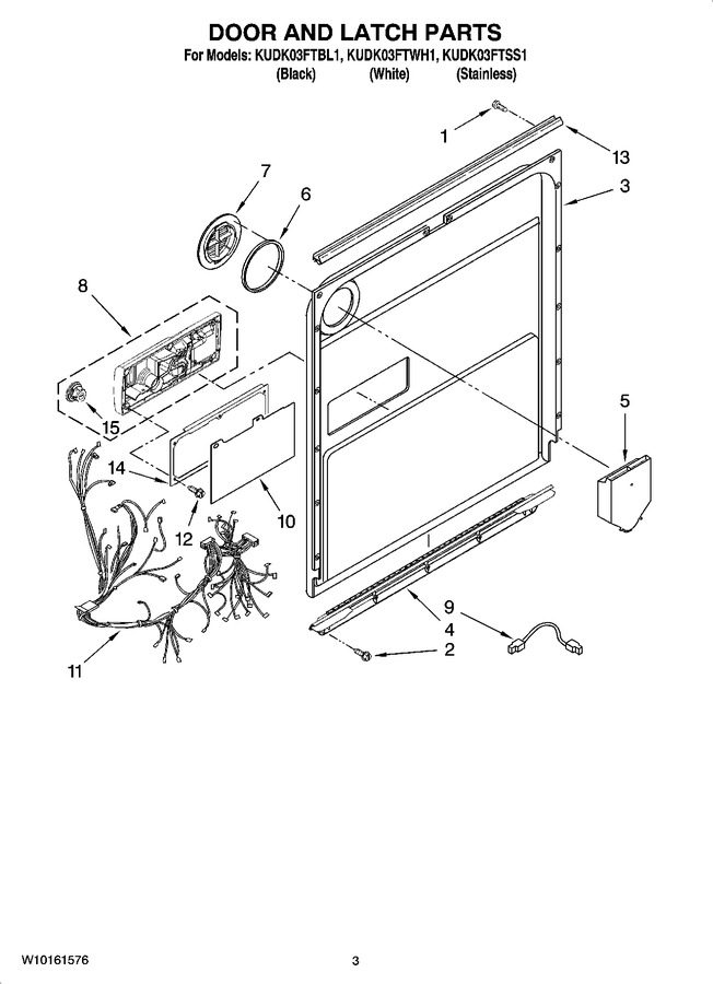 Diagram for KUDK03FTWH1