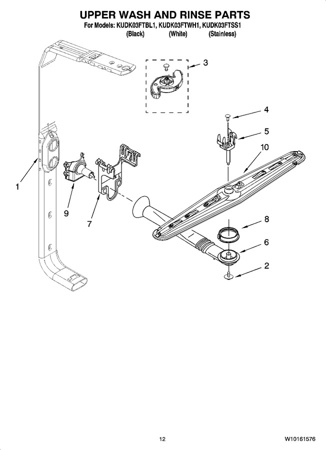 Diagram for KUDK03FTBL1