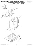 Diagram for 01 - Door And Panel Parts