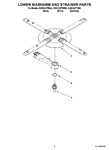 Diagram for 04 - Lower Washarm And Strainer Parts