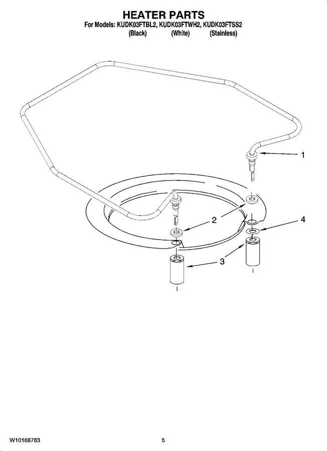 Diagram for KUDK03FTWH2