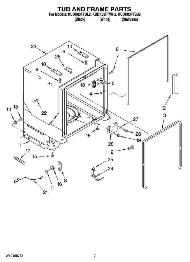 Diagram for KUDK03FTSS2