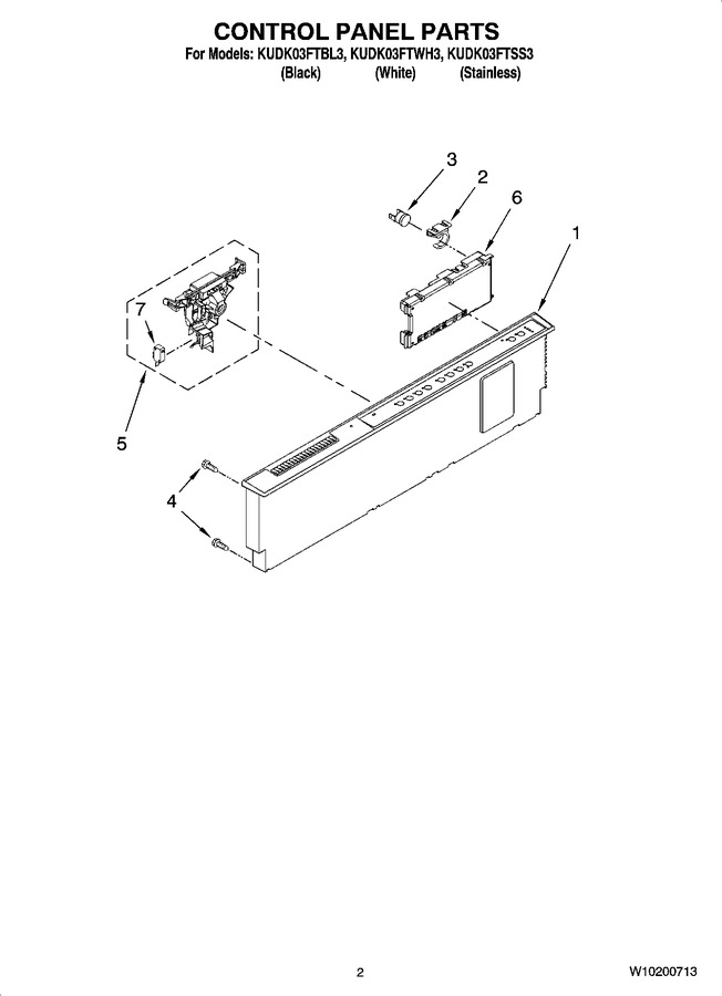 Diagram for KUDK03FTWH3