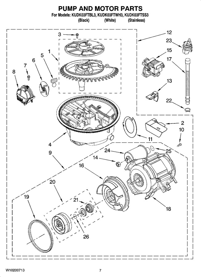 Diagram for KUDK03FTBL3