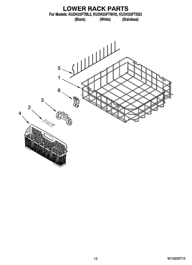Diagram for KUDK03FTWH3