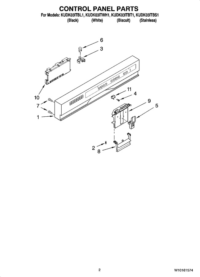 Diagram for KUDK03ITBT1