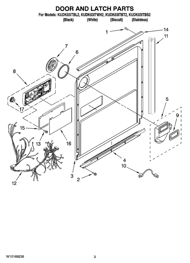 Diagram for KUDK03ITBT2