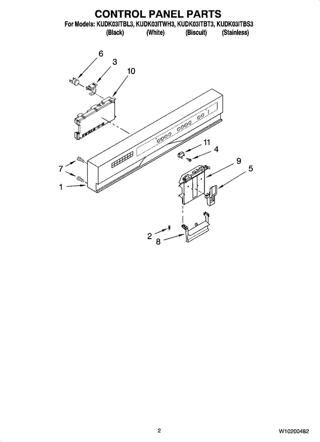 Diagram for KUDK03ITBT3