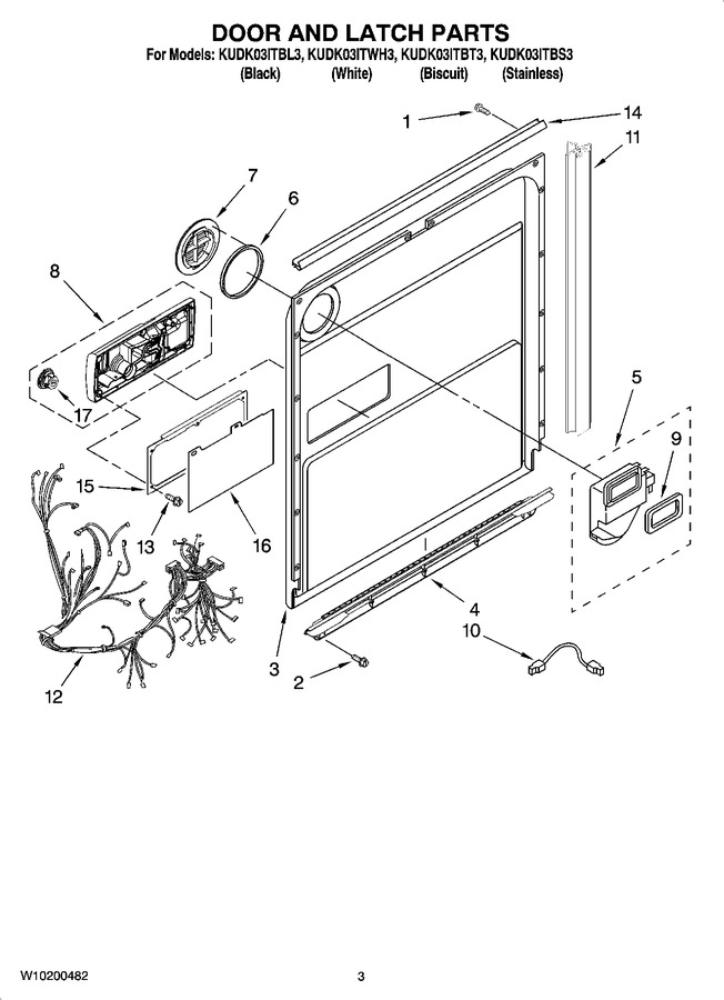 Diagram for KUDK03ITBT3