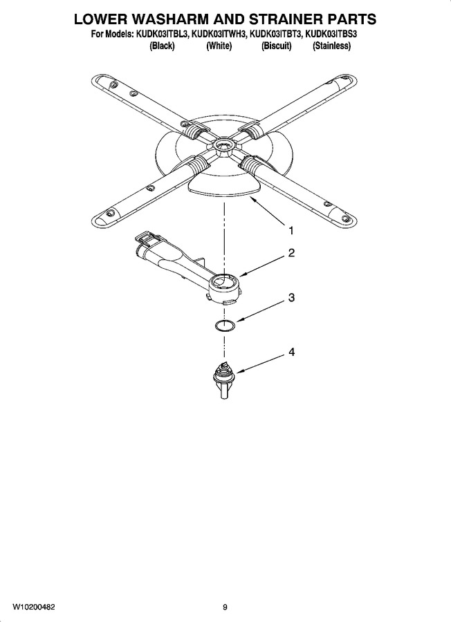 Diagram for KUDK03ITBT3