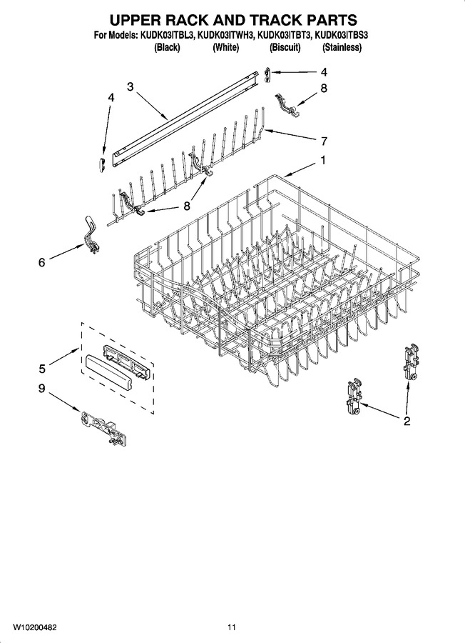 Diagram for KUDK03ITBT3