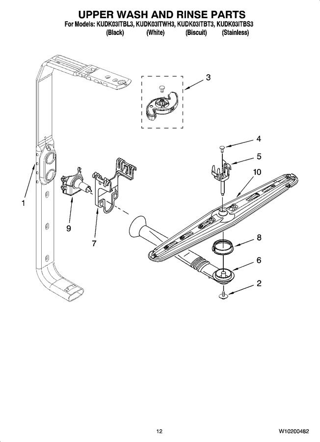 Diagram for KUDK03ITBT3