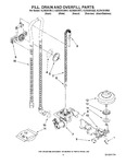 Diagram for 04 - Fill, Drain And Overfill Parts