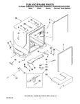 Diagram for 05 - Tub And Frame Parts