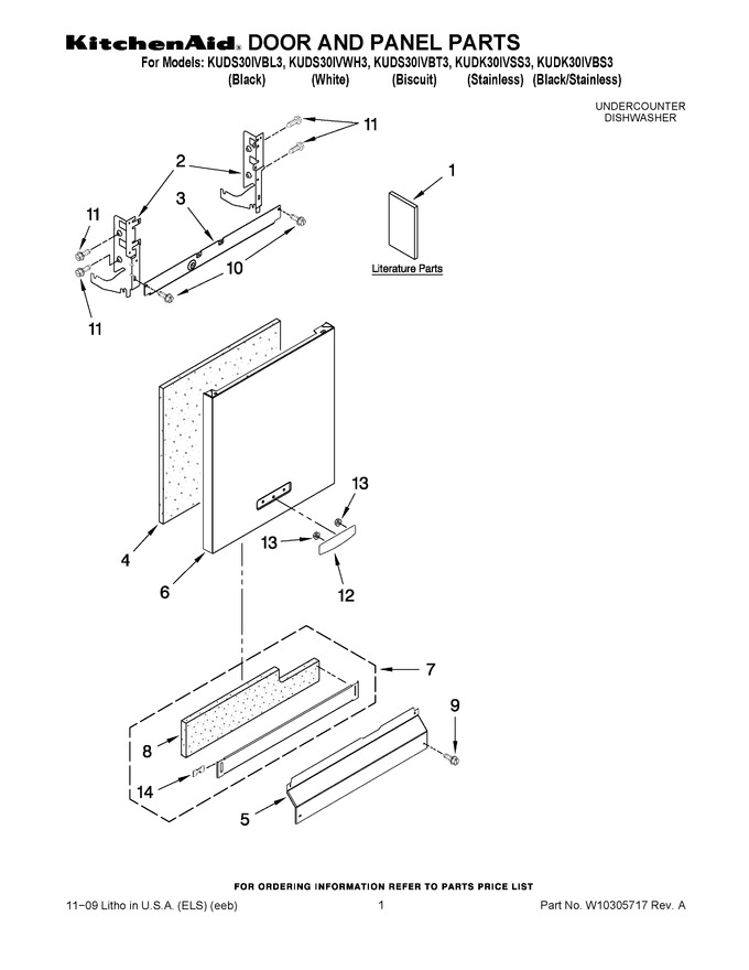 Diagram for KUDK30IVBS3