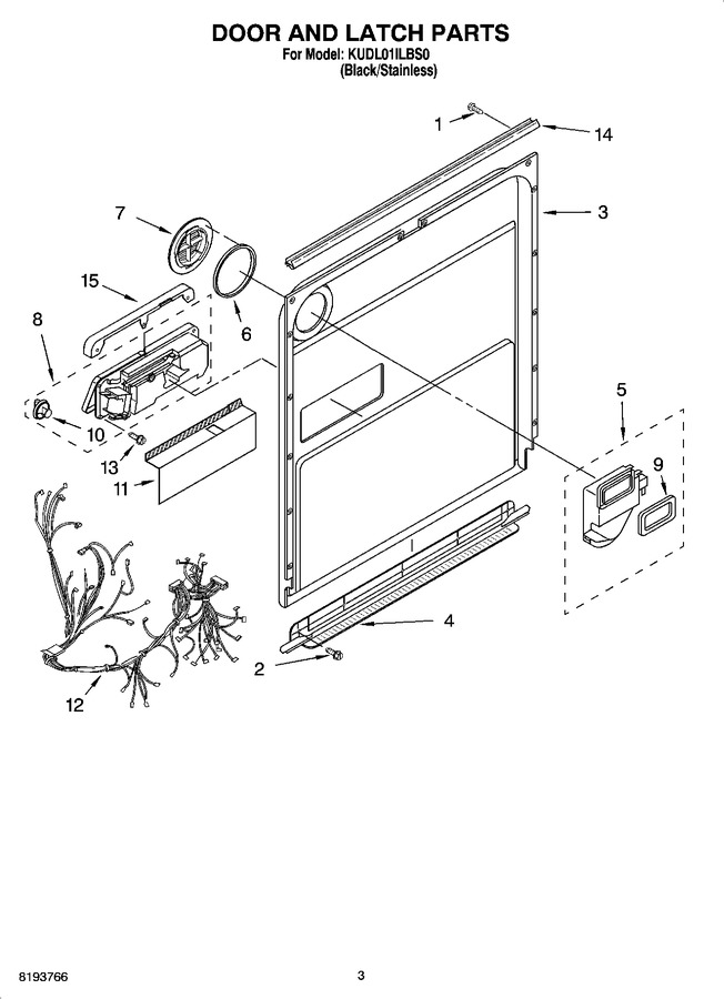Diagram for KUDL01ILBS0